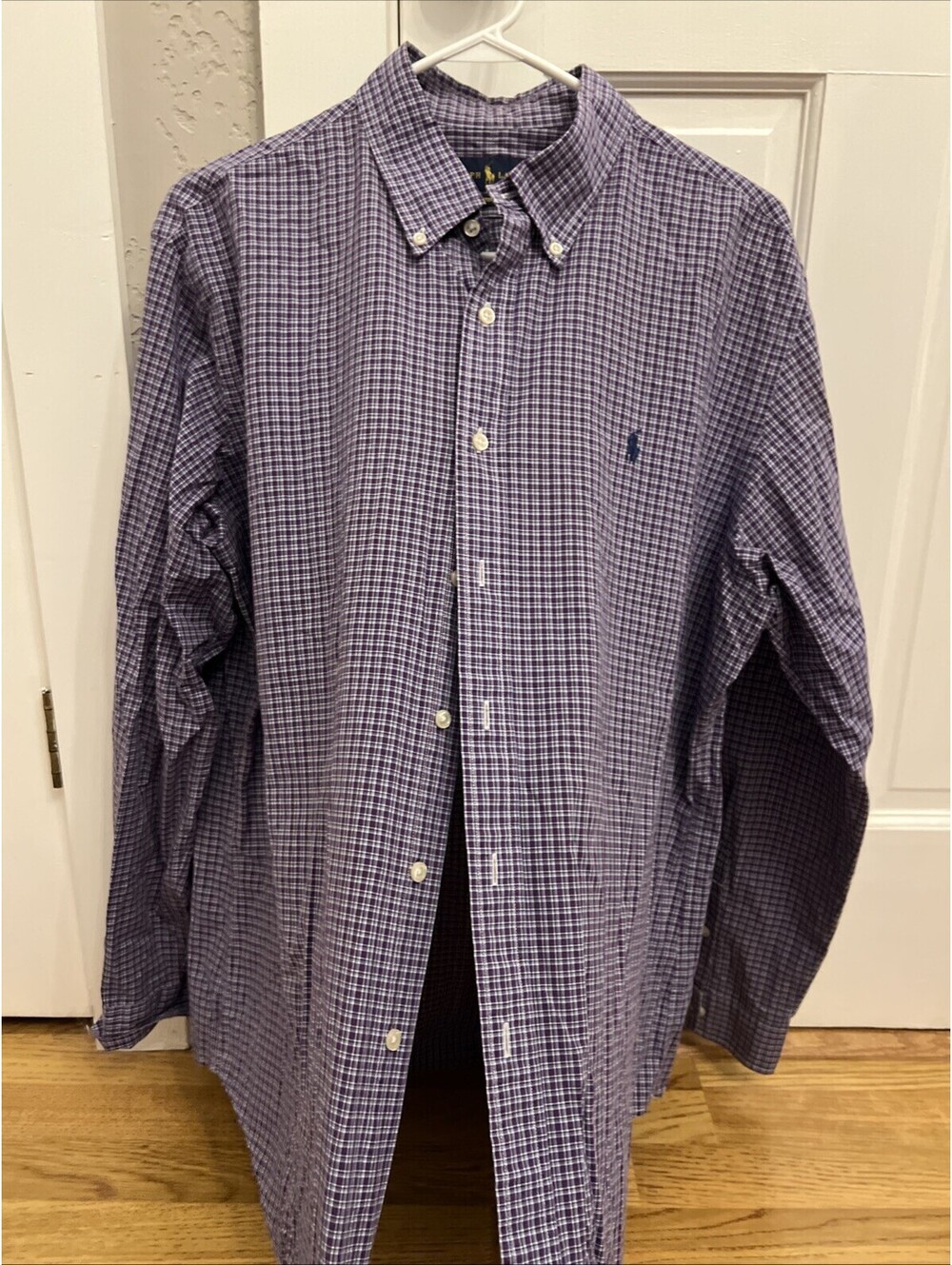 Ralph Lauren Men’s Classic Fit Button Down Multicolored Long Sleeve Shirt Sz XL